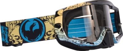 DRAGON VENDETTA GOGGLES -  Dirt Bike & Motocross Protective Gear 