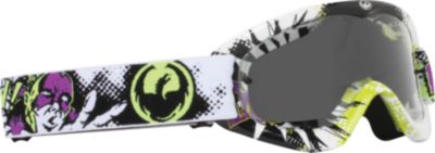 DRAGON YOUTH MX GOGGLES - PRINTS - ATV Boys Protection