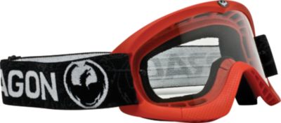 DRAGON YOUTH MX GOGGLES - SOLIDS - Dirt Bike Boys Goggles