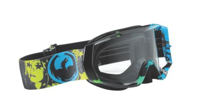 2009 DRAGON VENDETTA GOGGLES - CLEAR LENS