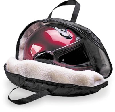 DOWCO NYLON BLACK HELMET BAG - 