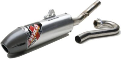  Dr.D Complete Stainless Steel Exhaust With Spark Arrestor