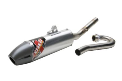 DR.D COMPLETE EXHAUST- STAINLESS/ALUMINUM