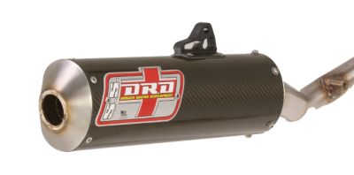 DR.D CARBON FIBER COMPLETE RACE EXHAUST - 4-Stroke Dirt Bike Exhaust Systems 