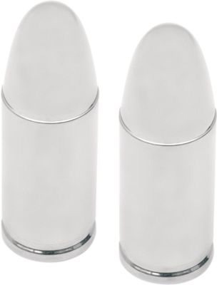 DRAG SPECIALTIES .38 SPECIAL VALVE STEM CAPS - 