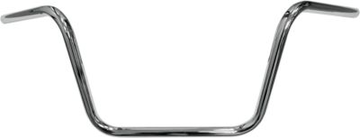DRAG SPECIALTIES 7/8 APE HANGER CHROME HANDLEBAR - Cruiser Handlebars