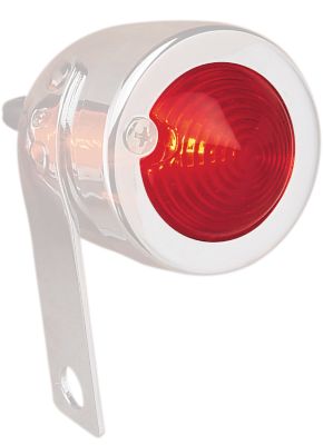 DRAG SPECIALTIES BULLET MARKER LIGHT REPLACEMENT LENS - Cruiser Accent Lighting