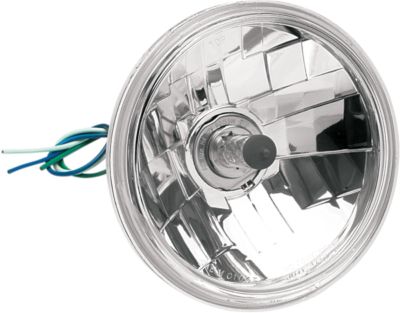 DRAG SPECIALTIES DIAMOND STYLE SPOTLIGHT KIT - 4-1/2 - Cruiser Spot Lights