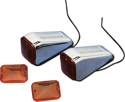 DRAG SPECIALTIES FM1 MARKER LIGHTS - Cruiser Accent Lighting