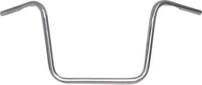 DRAG SPECIALTIES 1 APE HANGER WIDE CHROME DIMPLED HANDLEBAR - 12.5
