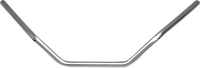 DRAG SPECIALTIES 1 FLAT TRACK CHROME DIMPLED HANDLEBAR - Cruiser Handlebars