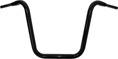 DRAG SPECIALTIES 1-1/2 APE HANGER BIG BUFFALO BLACK HANDLEBAR - 16 - 