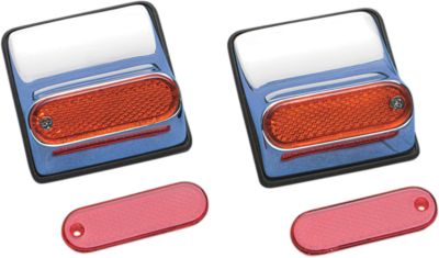 DRAG SPECIALTIES HOTOP REAR MARKER LIGHTS - Cruiser Accent Lighting