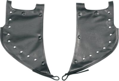 DRAG SPECIALTIES LOWERS FOR LINDBY HIGHWAY BARS - STUDDED - Motorcycle Windshields & Windscreens 