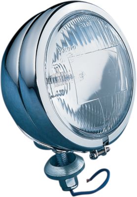 DRAG SPECIALTIES LATE-STYLE 4-1/2 HALOGEN SPOTLAMP - Cruiser Spot Lights