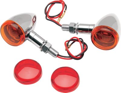DRAG SPECIALTIES MINI DEUCE MARKER LIGHTS - Cruiser Accent Lighting