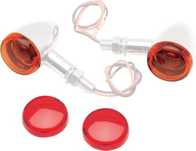 DRAG SPECIALTIES MINI DEUCE REPLACEMENT LENS KIT - Cruiser Accent Lighting
