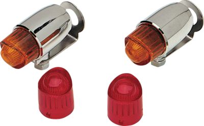 DRAG SPECIALTIES PONY MARKER LIGHTS - Cruiser Accent Lighting