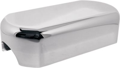 DRAG SPECIALTIES 1-1/2 BIG BUFFALO SOLID TOP CLAMP FOR KAWASAKI CRUISERS - Dwt A5 Front Wheel - 10x5 4+1 Polished