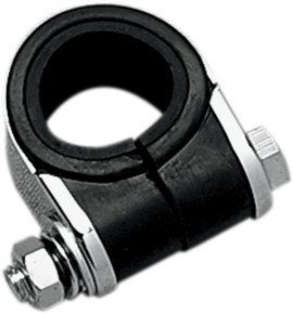DRAG SPECIALTIES MINI SPEEDOMETER REPLACEMENT CLAMP ASSEMBLY -  Cruiser Dash And Gauges 