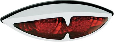 DRAG SPECIALTIES ABS DECO TAILLIGHT LED - Cruiser Tail Lights