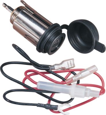 DRAG SPECIALTIES UNIVERSAL MOISTURE RESISTANT CIGARETTE LIGHTER - Cruiser Ipod And Mp3 Accessories