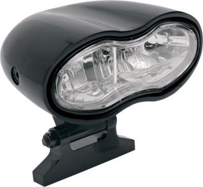 DRAG SPECIALTIES WAVE HEADLIGHT ASSEMBLY - Cruiser Headlights