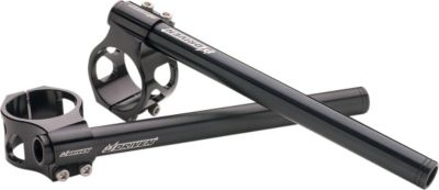 DRIVEN RACING RISER STYLE ADJUSTABLE CLIP-ONS - 48MM -  Motorcycle Clip Ons 