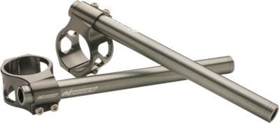 DRIVEN RACING RISER STYLE ADJUSTABLE CLIP-ONS - 50MM -  Motorcycle Clip Ons 