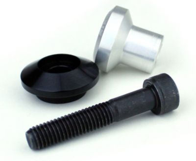 DRIVEN RACING D-AXIS SWINGARM SPOOLS - 10MM -  Motorcycle Swingarm Spools 