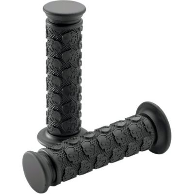 DRIVEN RACING SKULLY CLOSED GRIPS
