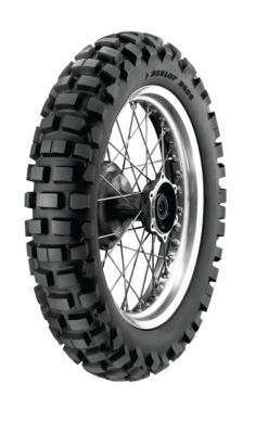 DUNLOP D606 REAR TIRE - 120/90-18 - Dirt Bike 120 90 18 Tires