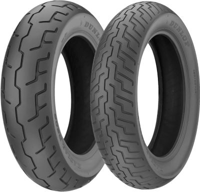 DUNLOP D206 TIRE COMBO - Cruiser Tire Combos