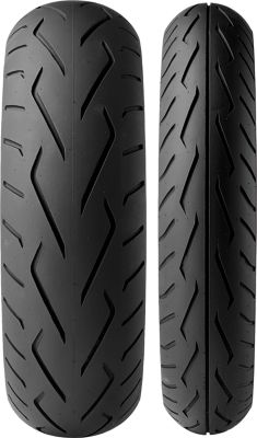 DUNLOP D250 TIRE COMBO - Cruiser Tire Combos