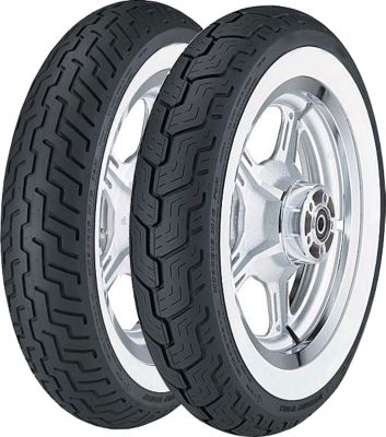 DUNLOP D404 WIDE WHITEWALL TIRE COMBO - Cruiser Tire Combos