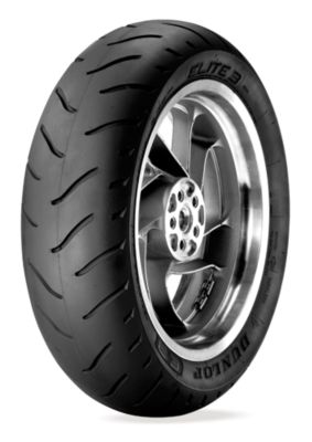 DUNLOP ELITE 3 RADIAL TOURING REAR TIRE - 240/40R18 - Motion Pro Pbr Chain Breaker