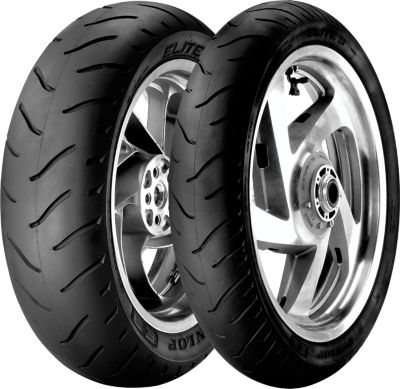 DUNLOP ELITE 3 TIRE COMBO - Cruiser Tire Combos