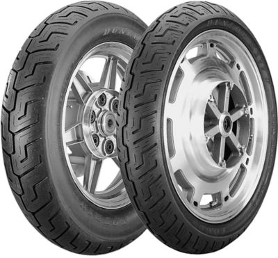 DUNLOP K177 TIRE COMBO - Cruiser Tire Combos