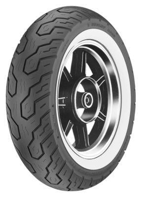 DUNLOP K555 WIDE WHITE WALL REAR TIRE - 170/80-15 - 