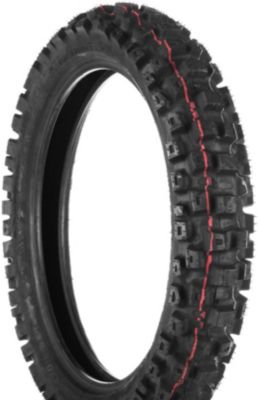 DUNLOP GEOMAX MX71 REAR TIRE - 110/90-19 -  Dirt Bike Rear Tires 