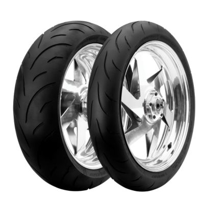 DUNLOP QUALIFIER TIRE COMBO