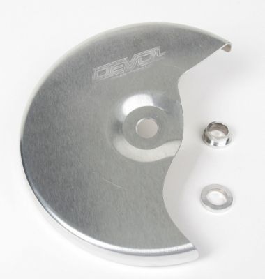 DEVOL FRONT DISC GUARD - 