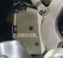 DEVOL REAR MASTER CYLINDER GUARD - 