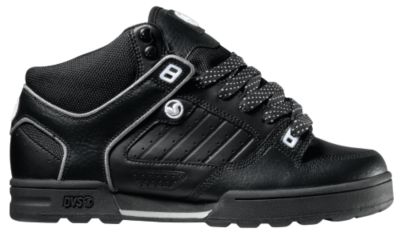 2009 DVS MILITIA LEATHER BOOT