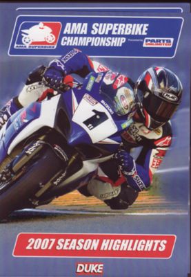 AMA SUPERBIKE CHAMPIONSHIP 2007 DVD