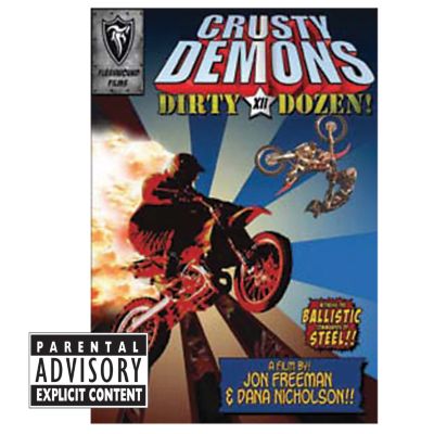 CRUSTY 12: THE DIRT DOZEN - DVD