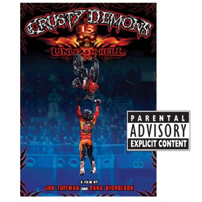 CRUSTY 13: UNLEASH HELL DVD