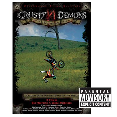 CRUSTY 14: A BLOODTHIRSTY SAGA DVD