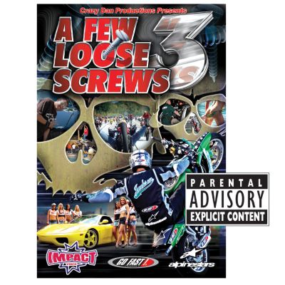 A FEW LOOSE SCREWS 3 DVD