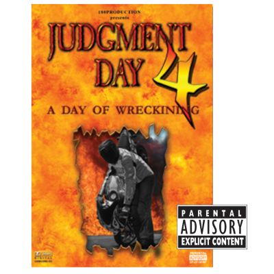 JUDGEMENT DAY 4 DVD